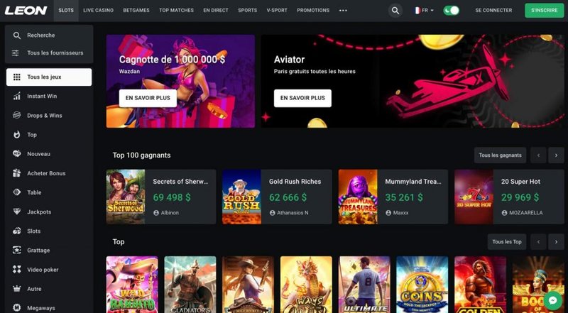 Présentation de leon casino bonus Présentation de leon casino bonus