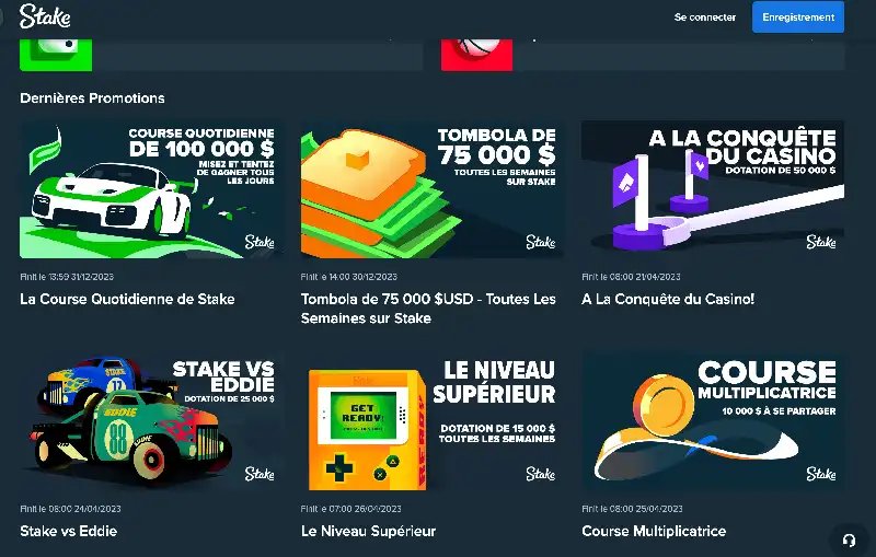 Un aperçu historique de Stake Casino en France à France