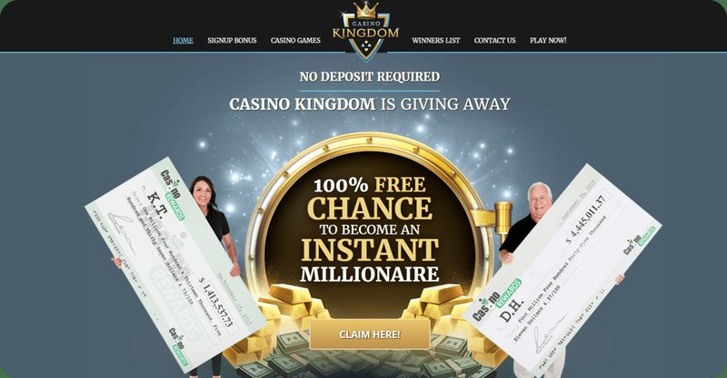 Image: Kingdom Casino offers a 48‑hour welcome bonus that tops £100 without a 100% Image: Kingdom Casino offers a 48‑hour welcome bonus that tops £100 without a 100%