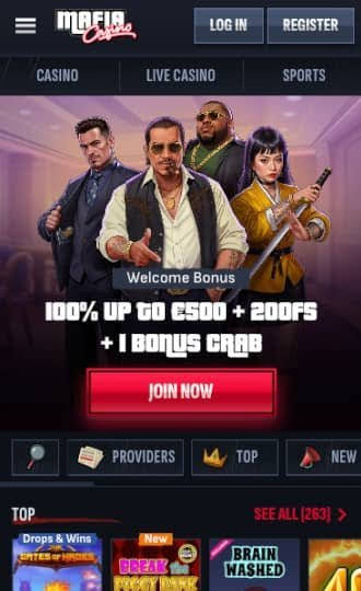 Mafia Casino Site