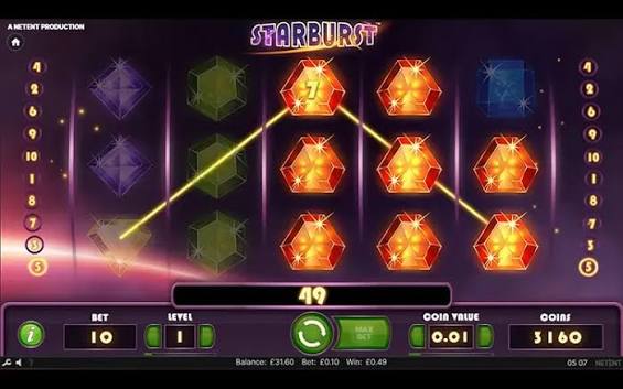 Starburst Anmeldelse - Oplev Det Bedste Fra NetEnt
